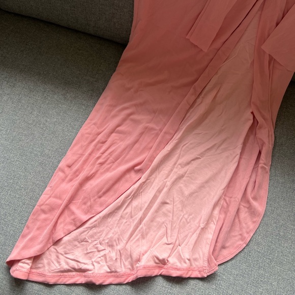 BUMPSUIT Soft Mesh Top and Skirt in Pink MATERNITY size S - Picture 4 of 6